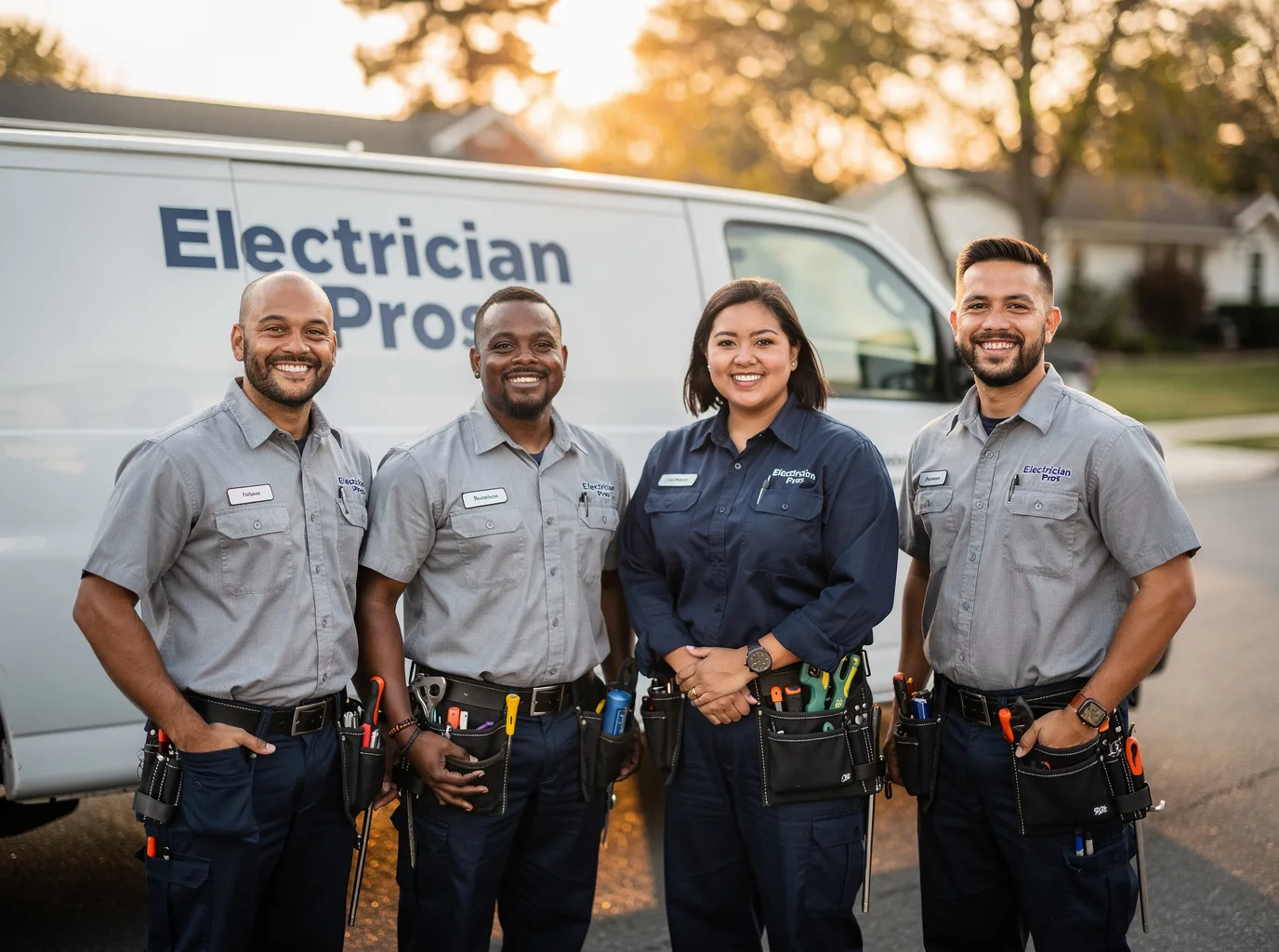 Electrician company in Freeland, WA